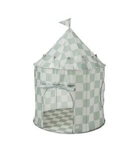 3 SPROUTS DĚTSKÝ STAN RECYCLED CHECKERBOARD/GREEN - UV STANY - PRO DĚTI