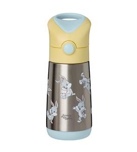 B.BOX TERMOSKA NA PITÍ S BRČKEM 350 ML - LOONEY TUNES - TERMOOBALY A TERMOSKY - KRMENÍ