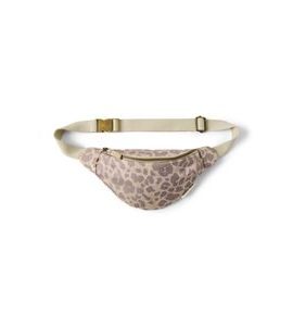 STUDIO NOOS PUFFY MINI FANNY PACK LEDVINKA CREAM LEOPARD - LEDVINKY - KOČÁRKY A PŘÍSLUŠENSTVÍ