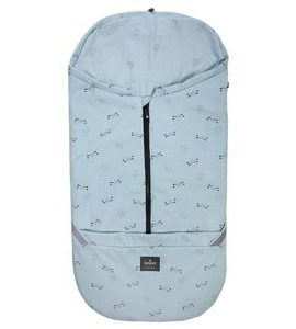 EMITEX FUSAK 2V1 COCOON SOFTSHELL WINGLOW - FUSAKY DO KOČÁRKU - KOČÁRKY A PŘÍSLUŠENSTVÍ