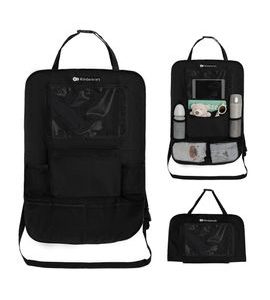 KINDERKRAFT ORGANIZÉR DO AUTA BLACK - KAPSÁŘE A ORGANIZÉRY - AUTOSEDAČKY A PŘÍSLUŠENSTVÍ