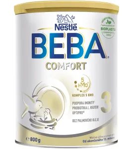 BEBA COMFORT 3 5HMO 800G - KOJENECKÁ MLÉKA - KRMENÍ
