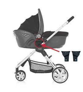 BRITAX RÖMER ADAPTÉRY CLICK&GO - ADAPTÉRY NA AUTOSEDAČKU - KOČÁRKY A PŘÍSLUŠENSTVÍ