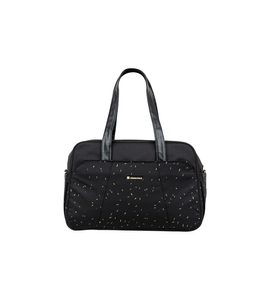 KIKKABOO PŘEBALOVACÍ TAŠKA CHELSEA CONFETTI BLACK - PŘEBALOVACÍ TAŠKY - KOČÁRKY A PŘÍSLUŠENSTVÍ