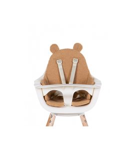 CHILDHOME SEDACÍ PODLOŽKA DO ŽIDLIČKY EVOLU TEDDY BEIGE - DOPLŇKY K ŽIDLIČKÁM - KRMENÍ