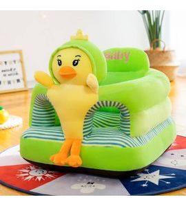 SEDÁTKO PRO PODPORU DÍTĚTE (KACHNA) - LEHÁTKA A HOUPADLA - SPINKÁNÍ