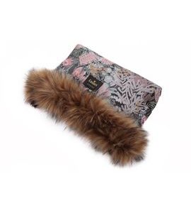 EMITEX RUKÁVNÍK LUXURY POPPY - RUKÁVNÍKY NA KOČÁREK - KOČÁRKY A PŘÍSLUŠENSTVÍ