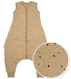 MEYCO JUMPER RIB MINI SPOT VEL.92 - TOFFEE MELANGE - SPACÍ PYTLE - SPINKÁNÍ