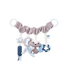 BABYONO HRAZDIČKA ZÁVĚSNÁ RACCOON 0M+ - HRAČKY K ZAVĚŠENÍ - PRO DĚTI