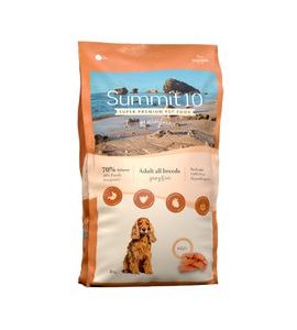 SUMMIT 10 Grain Free Adult Dog Losos s bramborem 3kg