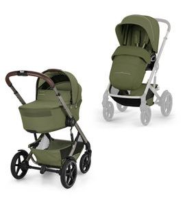 CYBEX TALOS S LUX + SKLÁDACÍ KORBA 2026 - DVOJKOMBINACE - KOČÁRKY A PŘÍSLUŠENSTVÍ