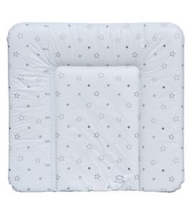 SCARLETT PODLOŽKA NA KOMODU HVĚZDIČKA BÍLÁ 74X72CM - PŘEBALOVACÍ PODLOŽKY - PŘEBALOVÁNÍ