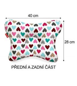 SCAMP POLŠTÁŘEK (COLORFULHEART) - POLŠTÁŘKY PRO MIMINKA (PODHLAVNÍČKY) - SPINKÁNÍ