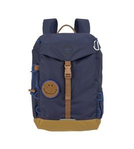 LÄSSIG KIDS BIG BACKPACK OUTDOOR LITTLE GANG NAVY - BATOHY A TAŠKY - PRO DĚTI