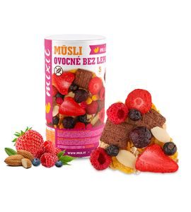 MIXIT OVOCNÉ MÜSLI BEZ LEPKU - MUSLI A KAŠE - PRO MAMINKY