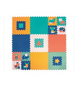 LUDI PUZZLE PĚNOVÉ 180X180CM JUMBO XXL - PUZZLE - PRO DĚTI