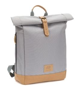 FILLIKID BATOH NA PLENY BERLIN STONE GREY - PŘEBALOVACÍ BATOHY - KOČÁRKY A PŘÍSLUŠENSTVÍ