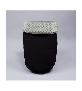 NÁNOŽNÍK ČERNÝ + OLIVKA A POPRUHY - NÁNOŽNÍKY - KOČÁRKY A PŘÍSLUŠENSTVÍ