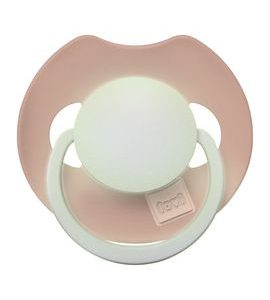 LOVI DUDLÍK SVÍTÍCÍ SILIKONOVÝ DYNAMICKÝ PRIME 0-6M 1KS BLUSH - ŠIDÍTKA A DOPLŇKY - KRMENÍ