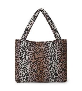 STUDIO NOOS SOFT COTTON MOM BAG PŘEBALOVACÍ TAŠKA HAZEL LEOPARD - PŘEBALOVACÍ TAŠKY - KOČÁRKY A PŘÍSLUŠENSTVÍ
