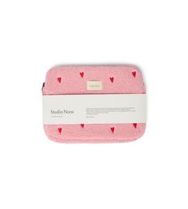 STUDIO NOOS TEDDY OBAL NA LAPTOP 13´| LIGHT PINK HEARTS - DOPLŇKY - PRO MAMINKY