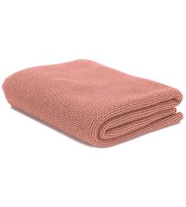 FILLIKID PLETENÁ DĚTSKÁ DEKA COSY ROSE - DĚTSKÉ DEKY PRO MIMINKA - SPINKÁNÍ