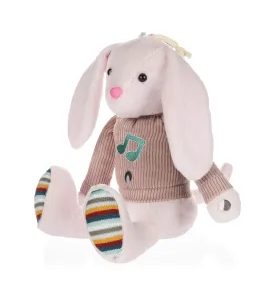 ZOPA PLYŠOVÝ INTERAKTIVNÍ PARŤÁK - HRAČKY SE ZVUKY - PRO DĚTI