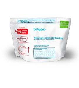 BABYONO SÁČKY STERILIZAČNÍ DO MIKROVLNKY, 5 KS - STERILIZÁTORY - KRMENÍ