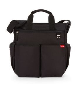 SKIP HOP TAŠKA PŘEBALOVACÍ DUO SIGNATURE - ČERNÁ - PŘEBALOVACÍ TAŠKY - KOČÁRKY A PŘÍSLUŠENSTVÍ