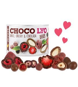 MIXIT KŘUPAVÉ OVOCE A OŘECHY V ČOKOLÁDĚ (180G) - SLADKÉ ZOBÁNÍ - PRO MAMINKY