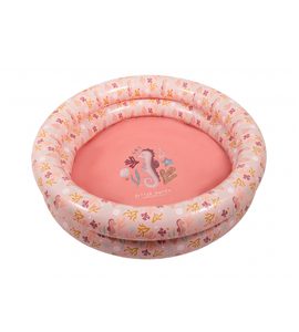 LITTLE DUTCH NAFUKOVACÍ BAZÉNEK 80 CM OCEAN DREAMS PINK - PÍSKOVIŠTĚ A BAZÉNKY - PRO DĚTI
