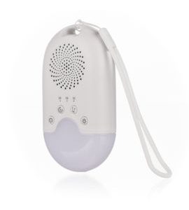 ZOPA PŘENOSNÝ USÍNACÍ MODUL S LED SVĚTLEM, BÍLÝM ŠUMEM A ZVUKY - NOČNÍ SVĚTLA - SPINKÁNÍ