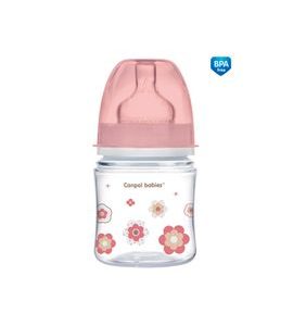 CANPOL BABIES LÁHEV SE ŠIROKÝM HRDLEM NEWBORN BABY 120ML - KOJENECKÉ LAHVE - KRMENÍ