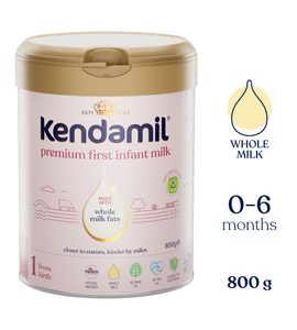 KENDAMIL PREMIUM 1 (800 G) - KOJENECKÁ MLÉKA - KRMENÍ