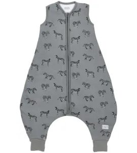 MEYCO JUMPER VEL.80 - ZEBRA ANIMAL GREY - DUPAČKY - PRO DĚTI