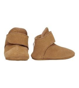 LODGER WALKER LEATHER BASIC COGNAC 3-6M - BOTIČKY - PRO DĚTI