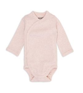 LODGER BODY S DLOUHÝM RUKÁVEM MELANGE TAN VEL. 62 - BODY - PRO DĚTI