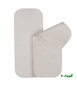 T-TOMI BAMBUSOVÉ VKLÁDACÍ PLENY, 2KS - SEPARAČNÍ VLOŽKY - PŘEBALOVÁNÍ