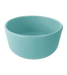 MINIKOIOI MISKA SILIKONOVÁ BASIC - AQUA GREEN - MISKY, TALÍŘKY A PODLOŽKY - KRMENÍ