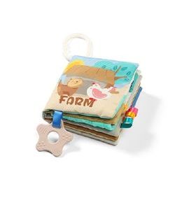 BABYONO KNÍŽKA SENZORICKÁ FARM 0M+ - KNÍŽKY PRO NEJMENŠÍ - PRO DĚTI