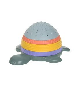 LÄSSIG BABIES STACKING TOY TURTLE GREEN - STOHOVACÍ HRAČKY - PRO DĚTI
