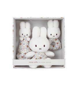 LITTLE DUTCH DÁRKOVÁ SADA KRÁLÍČEK MIFFY VINTAGE KYTIČKY - PLYŠOVÁ ZVÍŘATA - PRO DĚTI