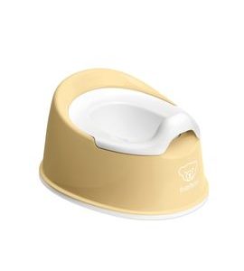 BABYBJÖRN NOČNÍK SMART POWDER YELLOW/WHITE - NOČNÍKY - PŘEBALOVÁNÍ