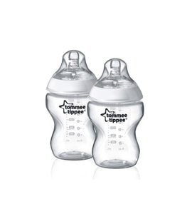 TOMMEE TIPPEE KOJENECKÁ LÁHEV C2N, 2KS 260ML, 0+M - KOJENECKÉ LAHVE - KRMENÍ