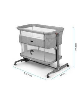 KIDNORT POSTÝLKA KIDNORT SNÄCKSKAL ČERNÁ - CESTOVNÍ POSTÝLKY - SPINKÁNÍ