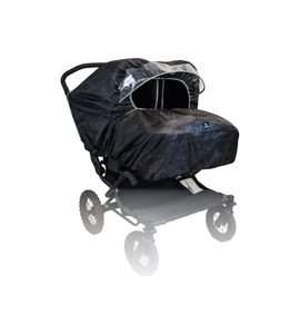 EASYGROW PLÁŠTĚNKA NA KOČÁREK PRO DVOJČATA CAMO - PLÁŠTĚNKY - KOČÁRKY A PŘÍSLUŠENSTVÍ