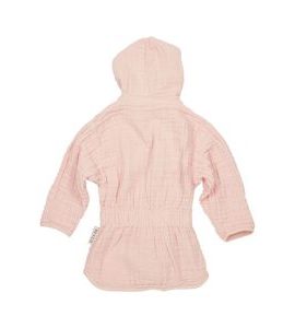 MEYCO MUŠELÍNOVÝ ŽUPÁNEK 98/104 - SOFT PINK - OSUŠKY A DĚTSKÉ ŽUPANY - KOUPÁNÍ A ZDRAVÍ