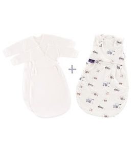 TRÄUMELAND SPACÍ PYTEL LIEBMICH 3DÍLNÝ SET LITTLE FARM BLAU 62/68 - SPACÍ PYTLE - SPINKÁNÍ