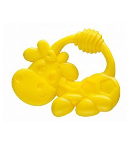 PLAYGRO - MINI KOUSÁTKO ŽIRAFKA - HRYZÁTKA - PRO DĚTI