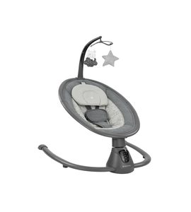 KIKKABOO HOUPACÍ LEHÁTKO ELEKTRICKÉ TWIDDLE GREY - LEHÁTKA A HOUPADLA - SPINKÁNÍ